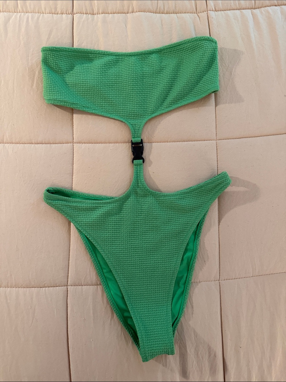 TWIIN Vice Buckle One-Piece Swimsuit - Urban Outfitters